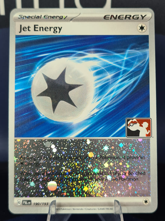 Jet Energy Play Stamp Series 4 Holo