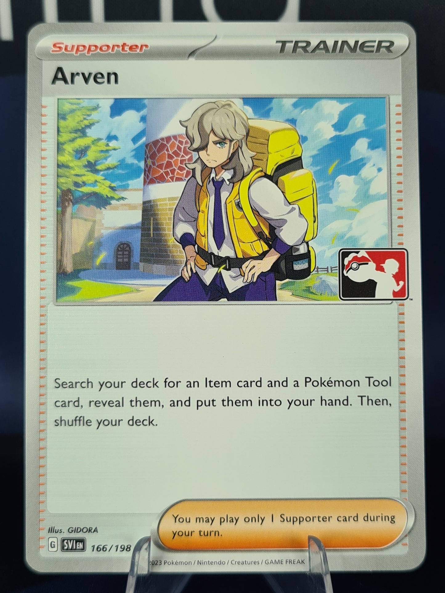 Arven Play Stamp Series 4