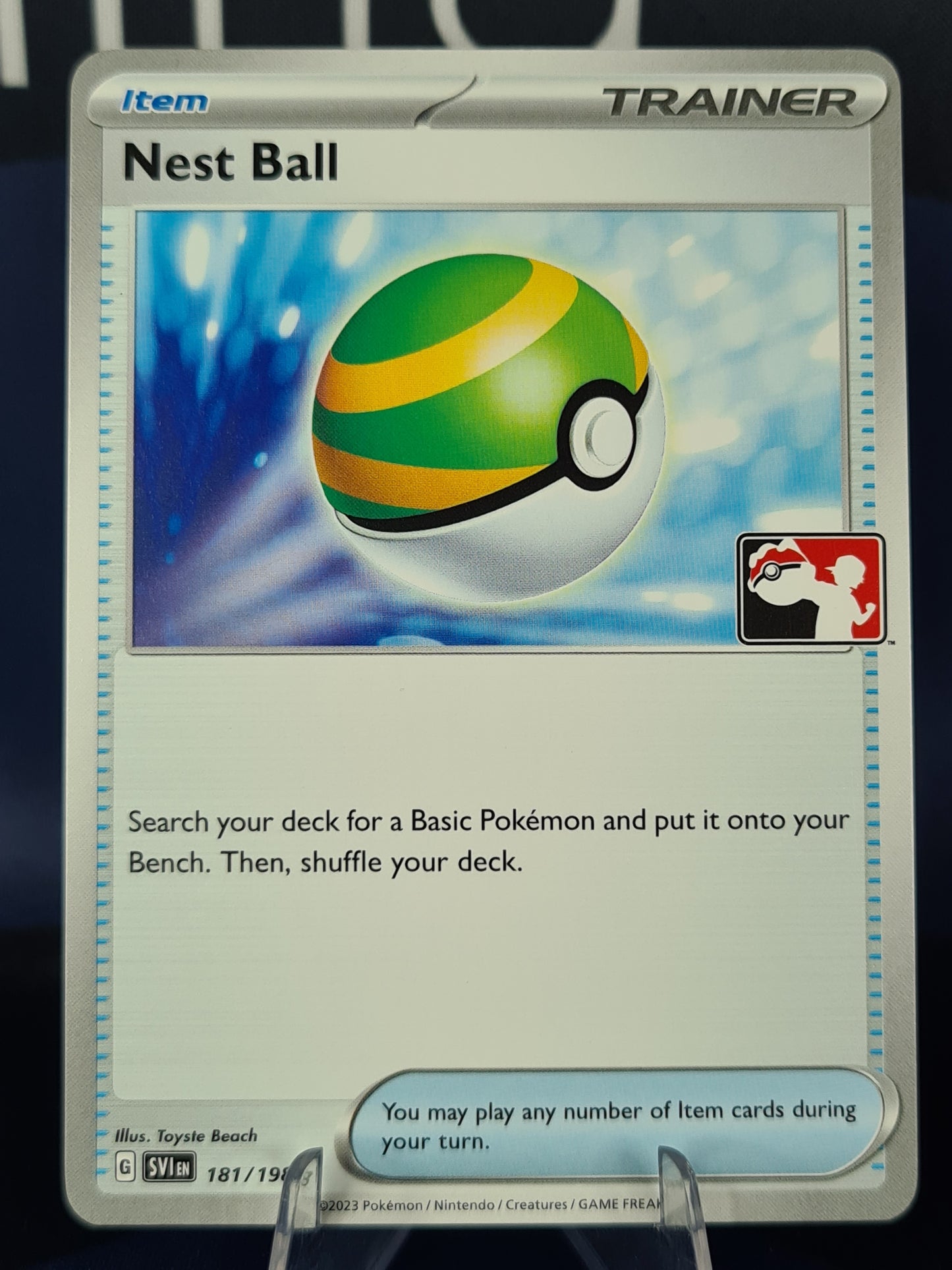 Nest Ball Play Stamp Series 4