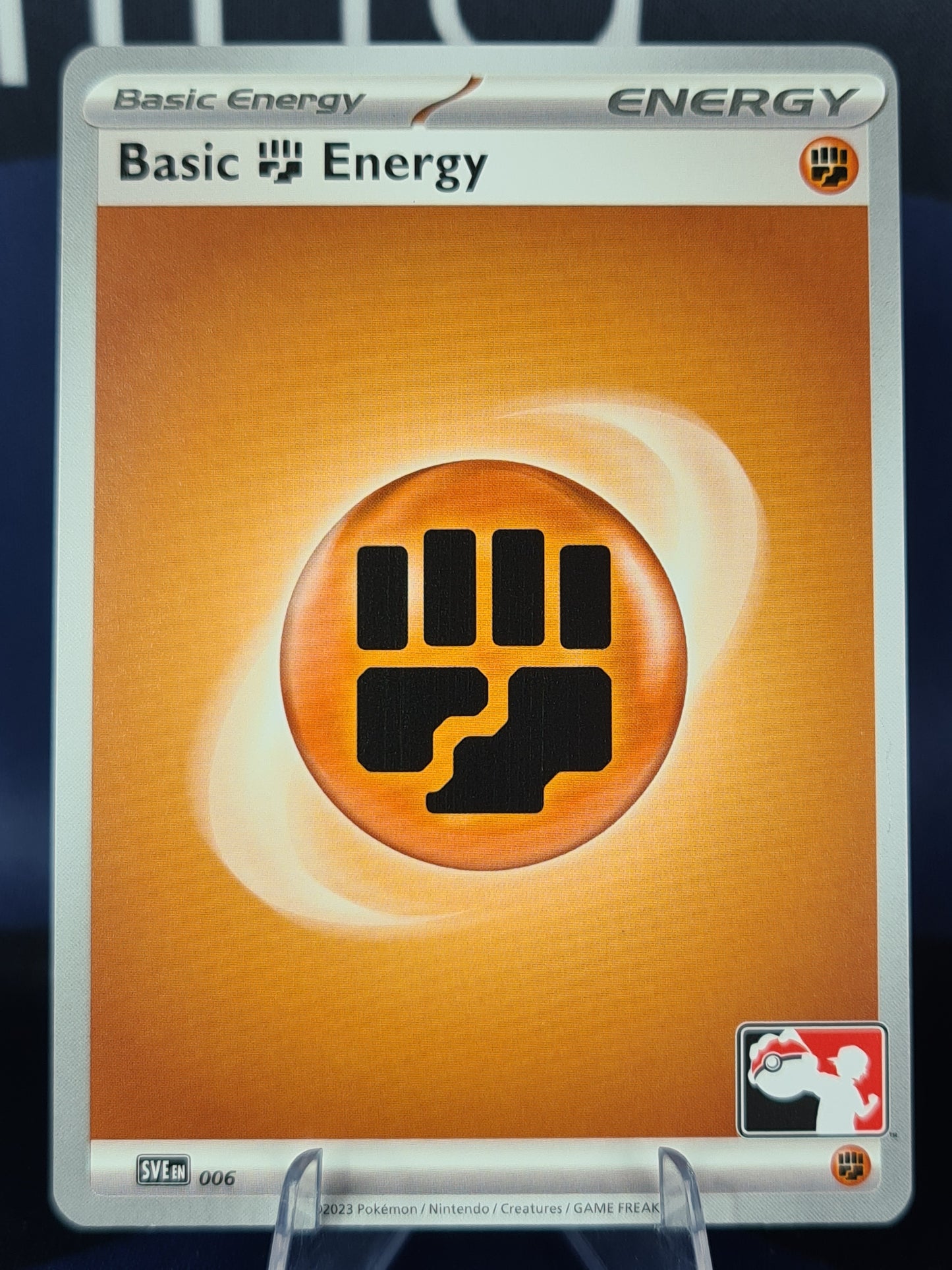 Fighting Energy Play Stamp Series 4