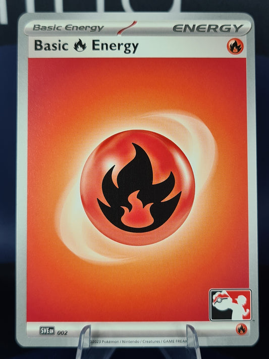 Fire Energy Play Stamp Series 4