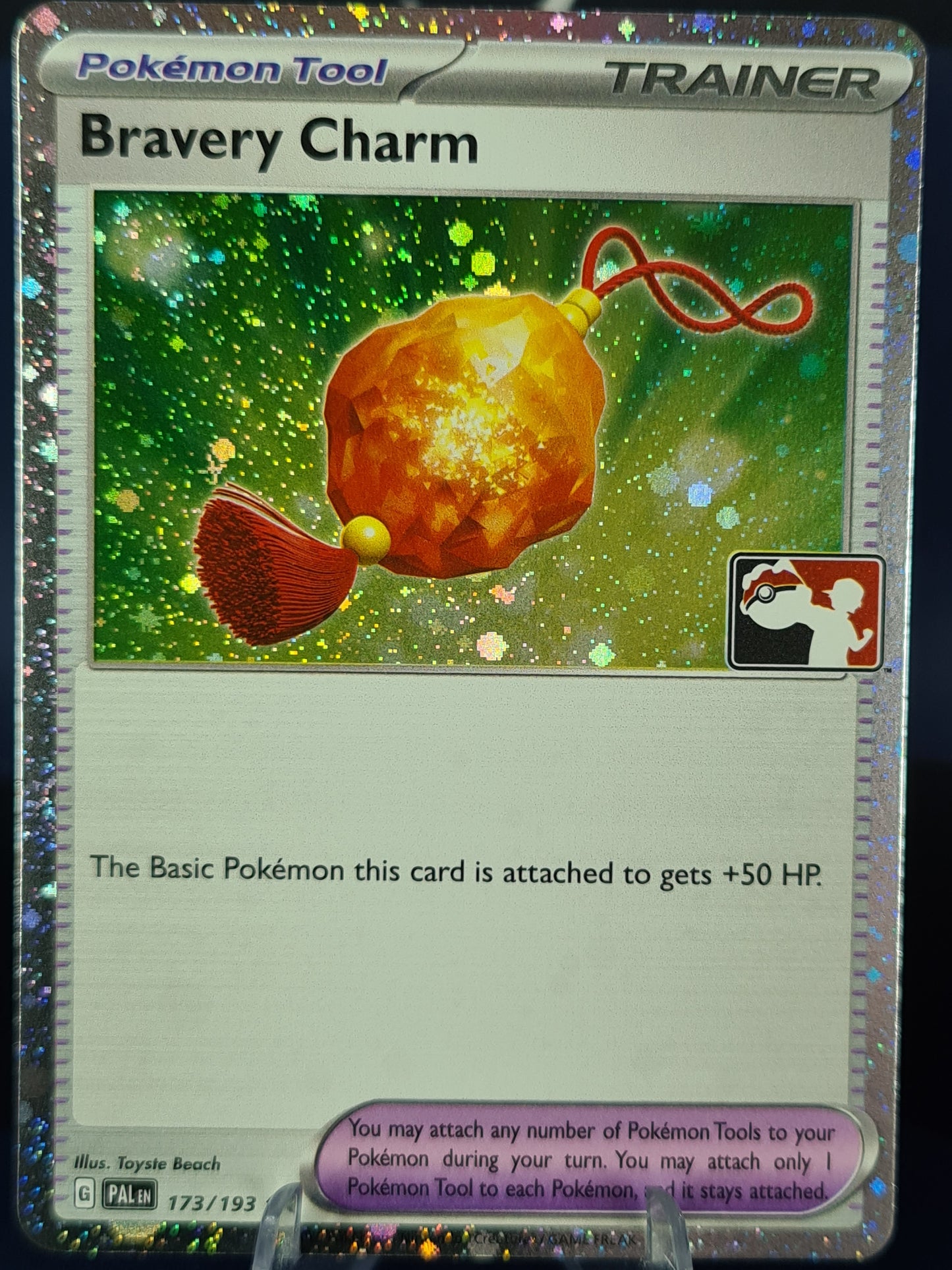 Bravery Charm Play Stamp Series 4 Holo