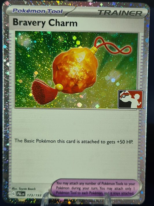Bravery Charm Play Stamp Series 4 Holo