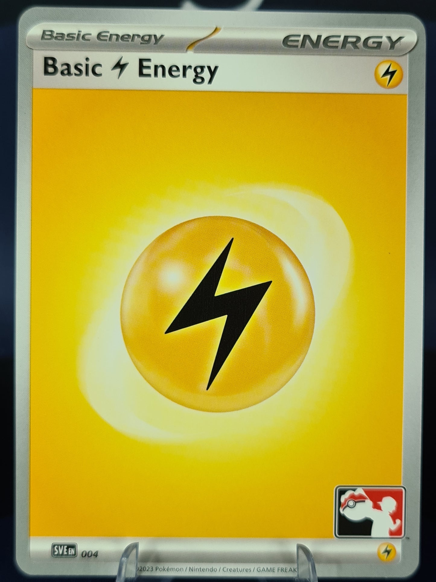 Lightning Energy Play Stamp Series 4