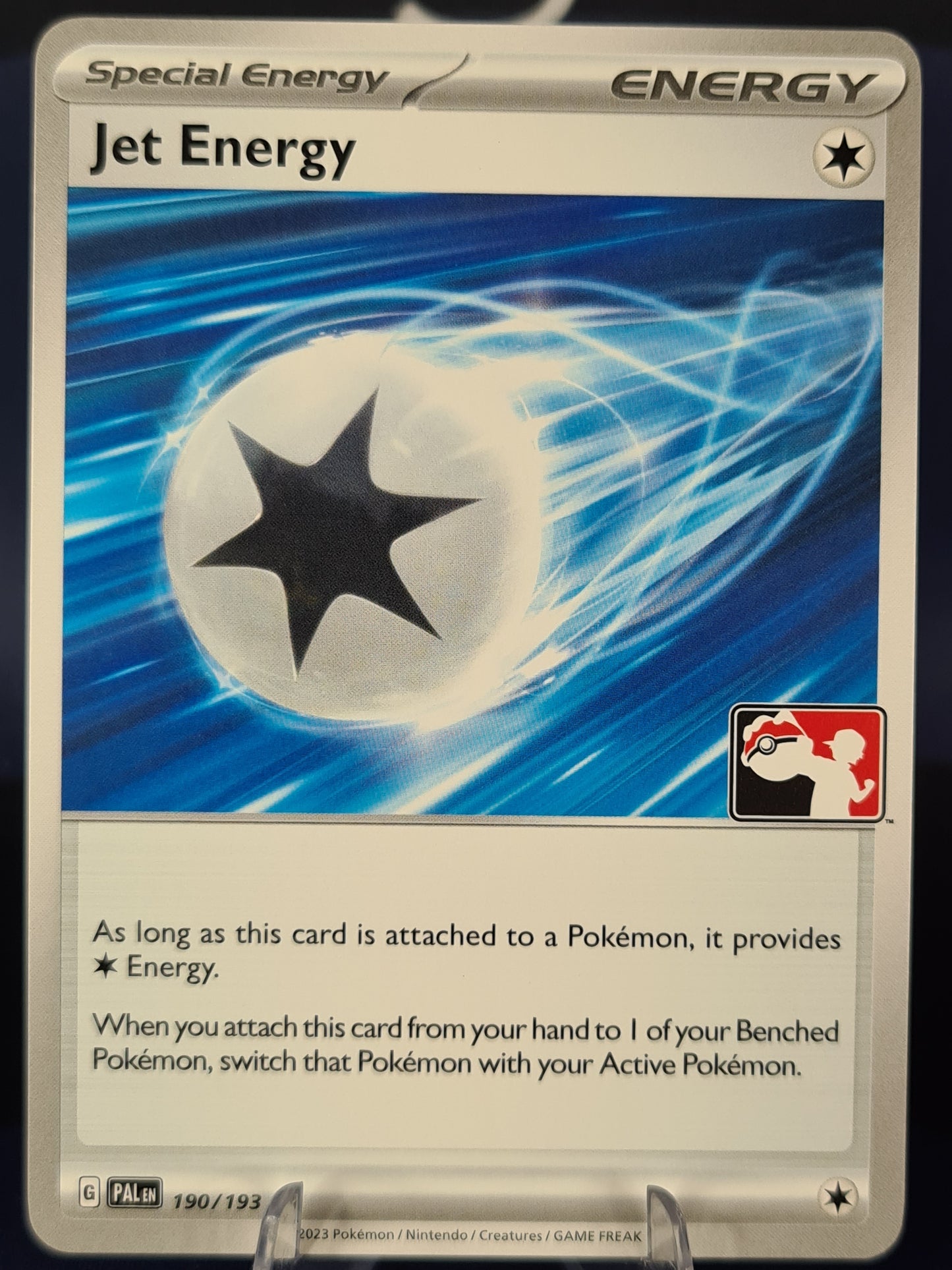 Jet Energy Play Stamp Series 4