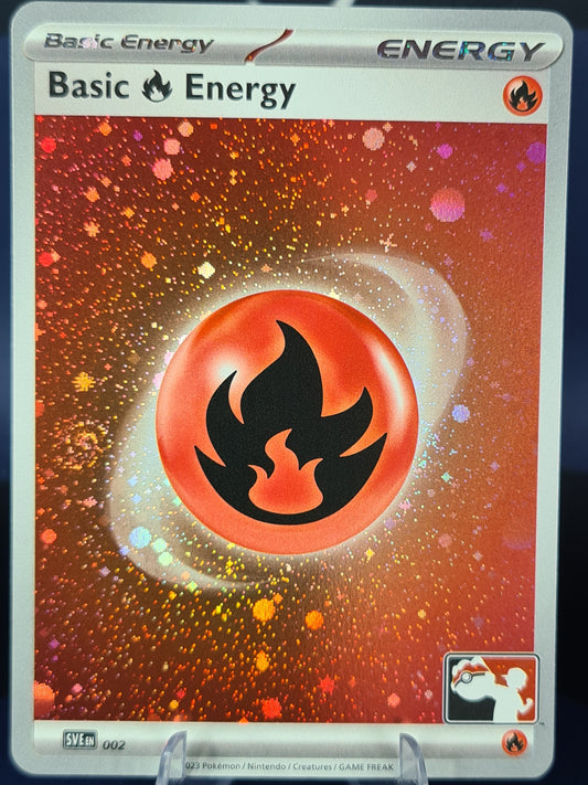 Fire Energy Play Stamp Series 4 Holo