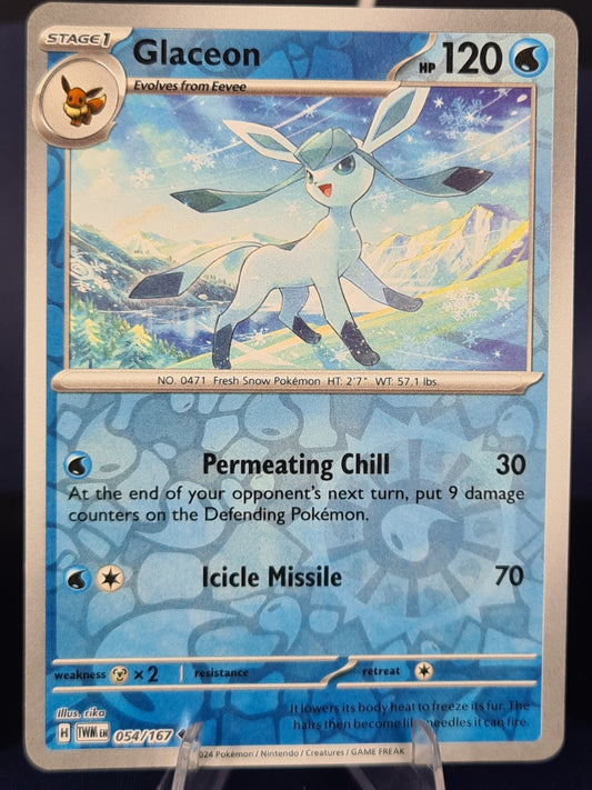 Glaceon 054/167 Twilight Masquerade RH