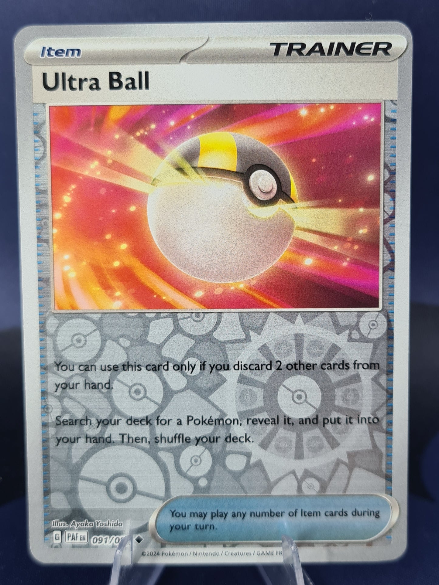 Ultra Ball 091/091 Paldean Fates RH