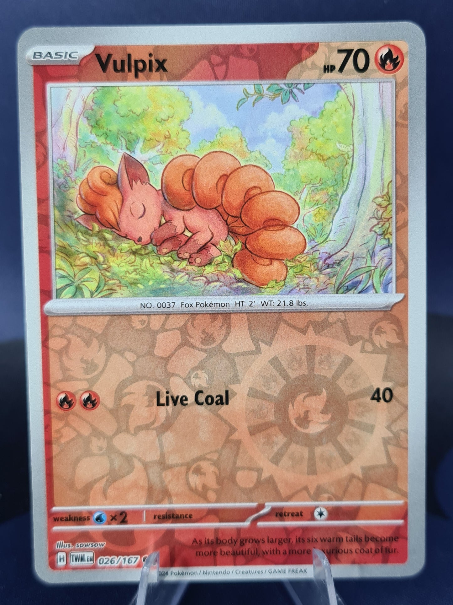 Vulpix 026/167 Twilight Masquerade RH