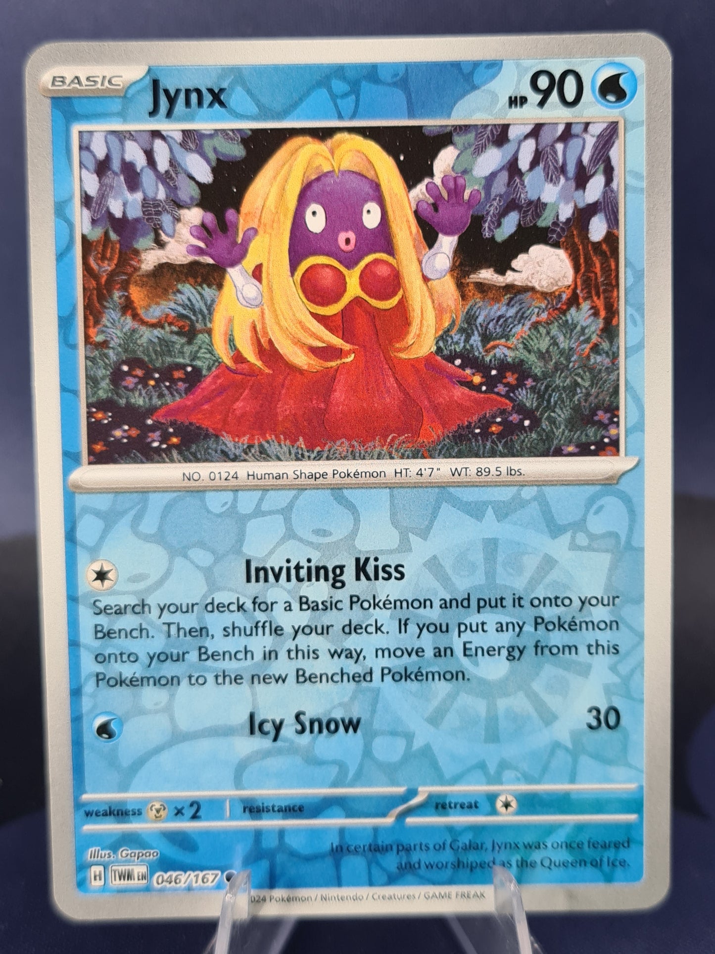 Jynx 046/167 Twilight Masquerade RH