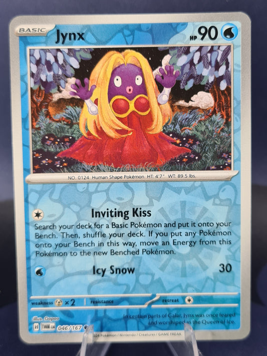 Jynx 046/167 Twilight Masquerade RH