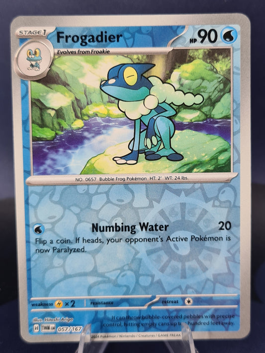 Frogadier 057/167 Twilight Masquerade RH