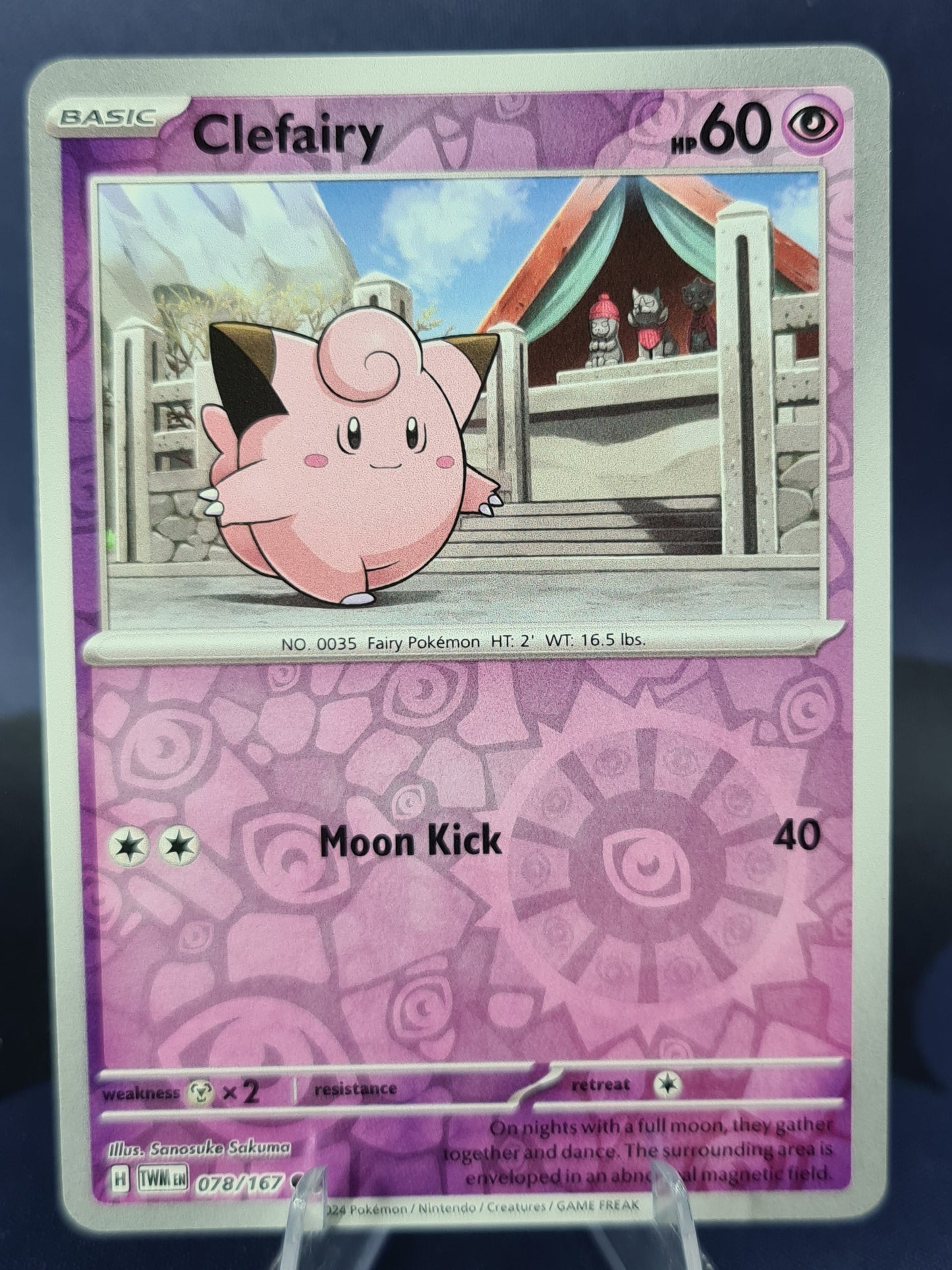 Clefairy 078/167 Twilight Masquerade RH