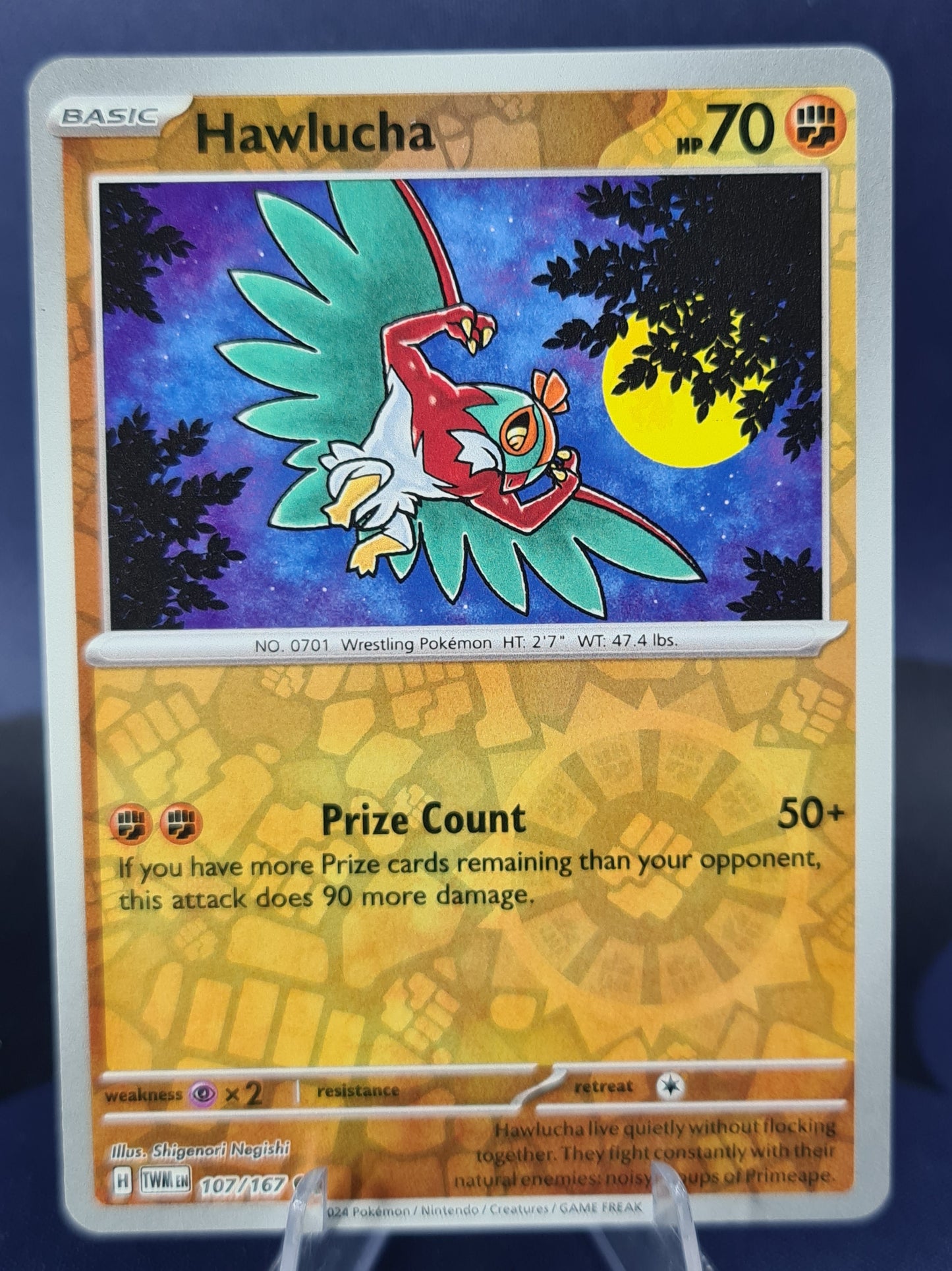 Hawlucha 107/167 Twilight Masquerade RH