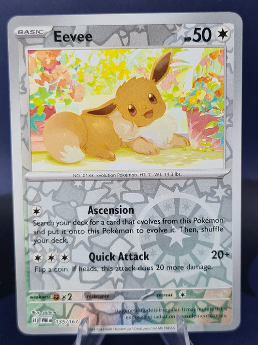 Eevee 135/167 Twilight Masquerade RH