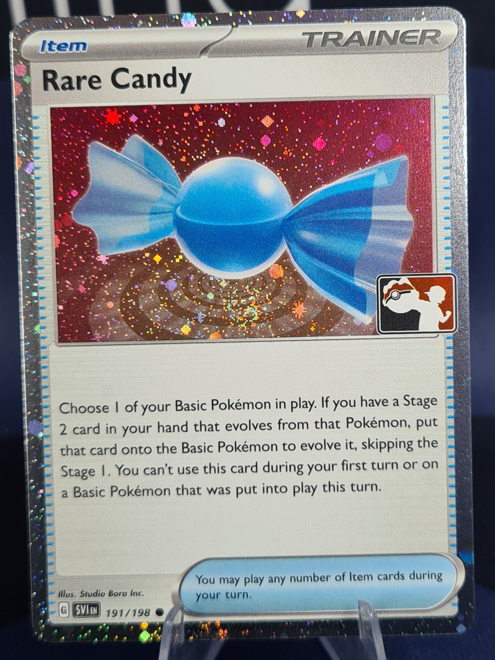 Rare Candy Play Stamp Series 4 Holo – Red Panda Gaming