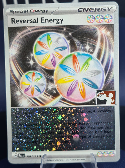 Reversal Energy Play Stamp Series 4 Holo