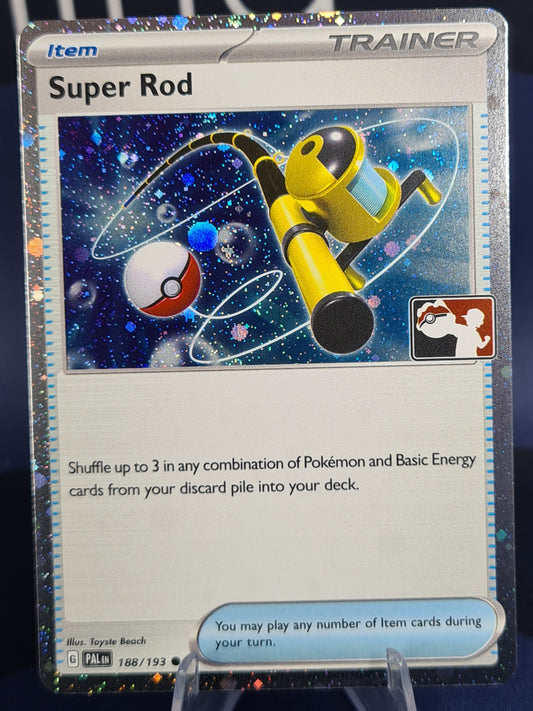 Super Rod Play Stamp Series 4 Holo