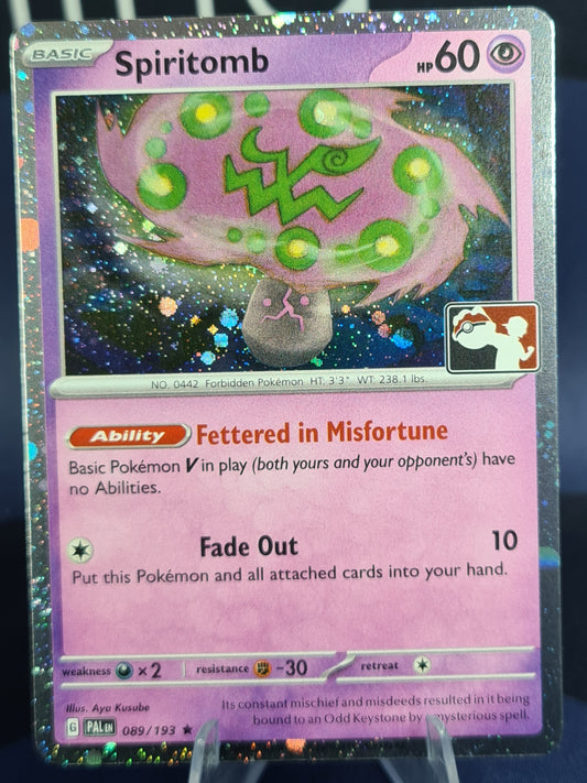 Spiritomb Play Stamp Series 4 Holo