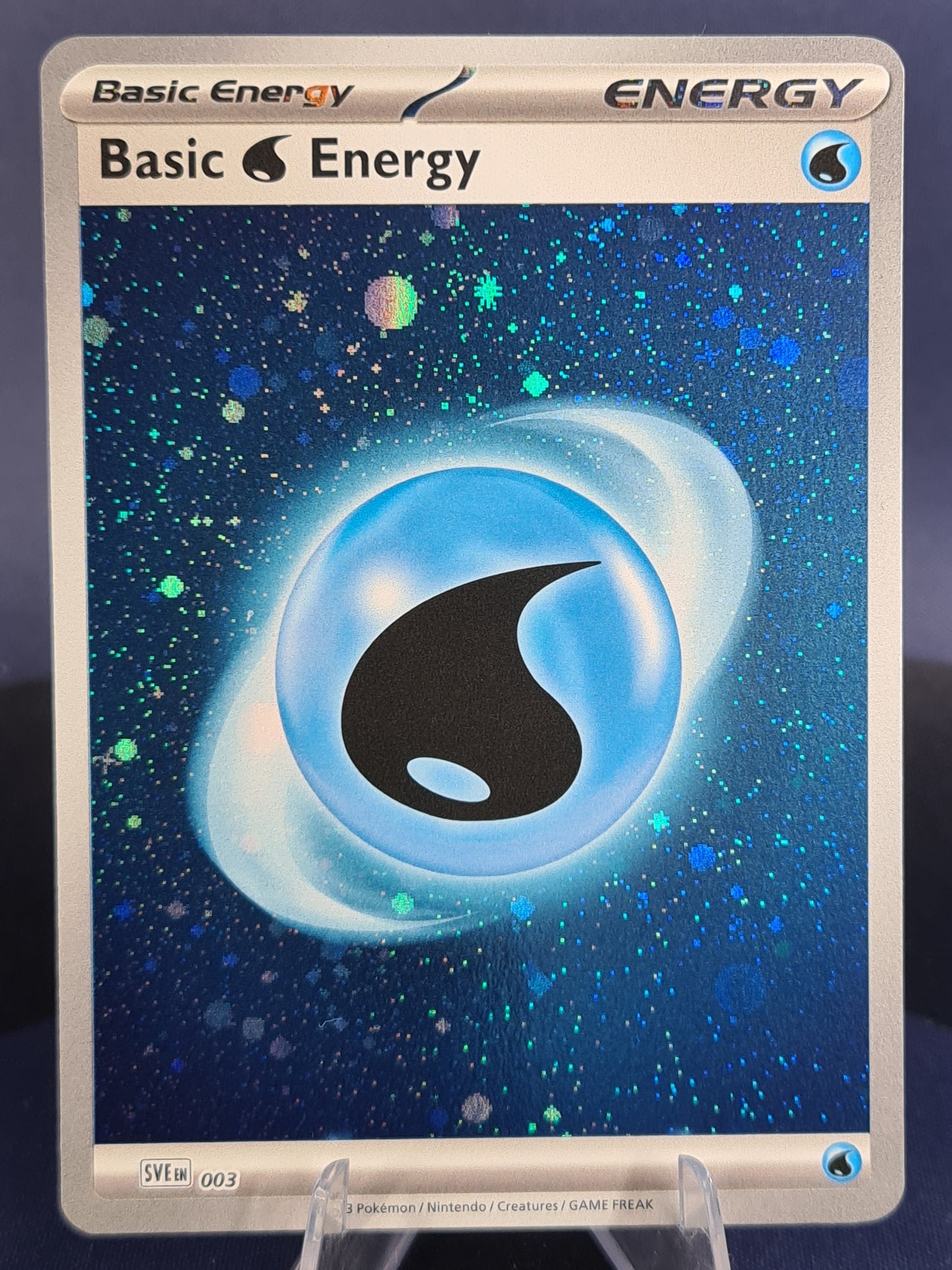 Water Energy SVE003 151 Holo