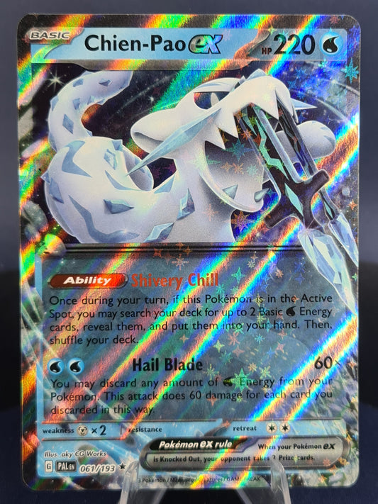 Chien-Pao ex 061/193 Paldea Evolved