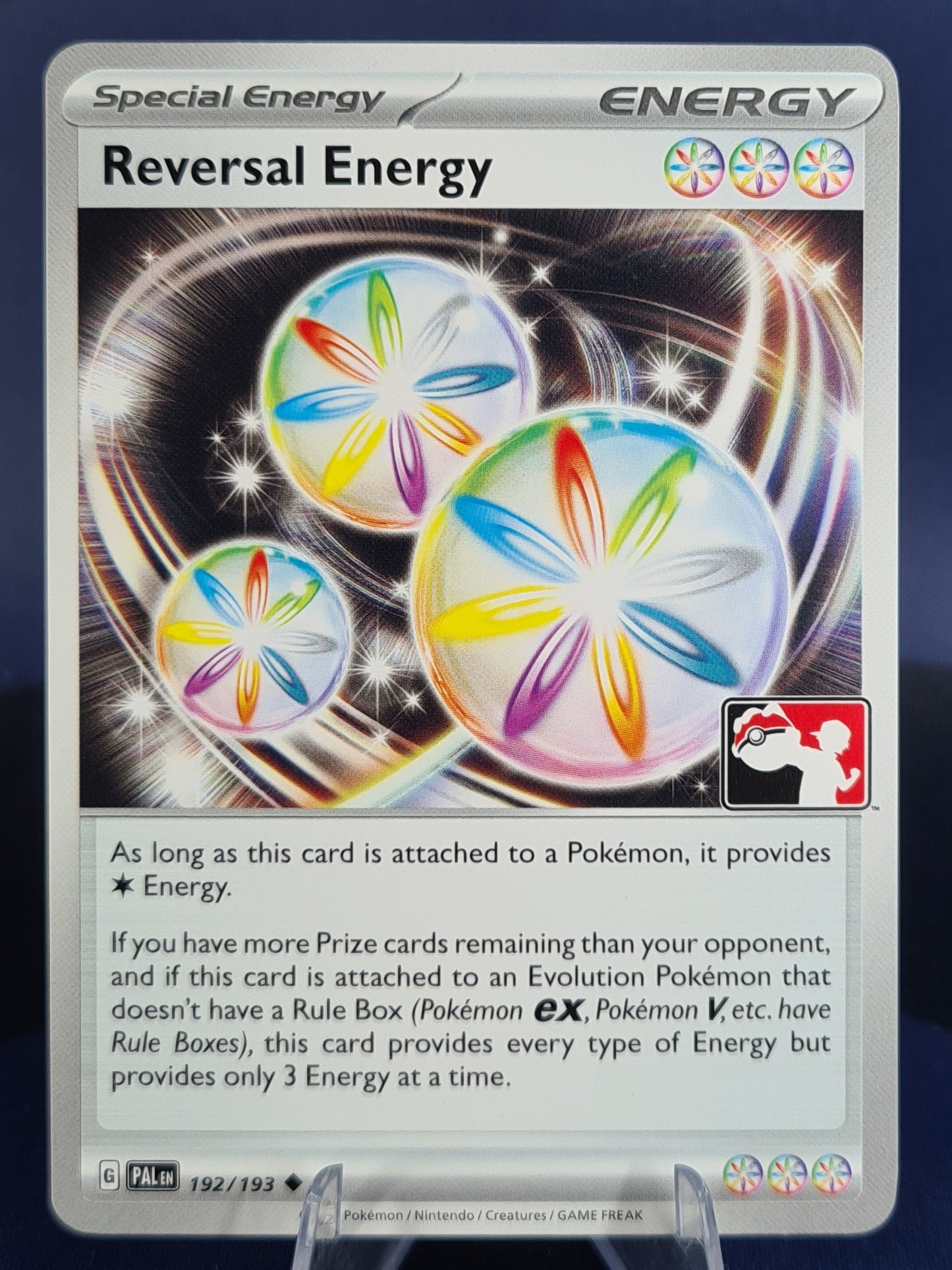 Reversal Energy Play Stamp Series 4