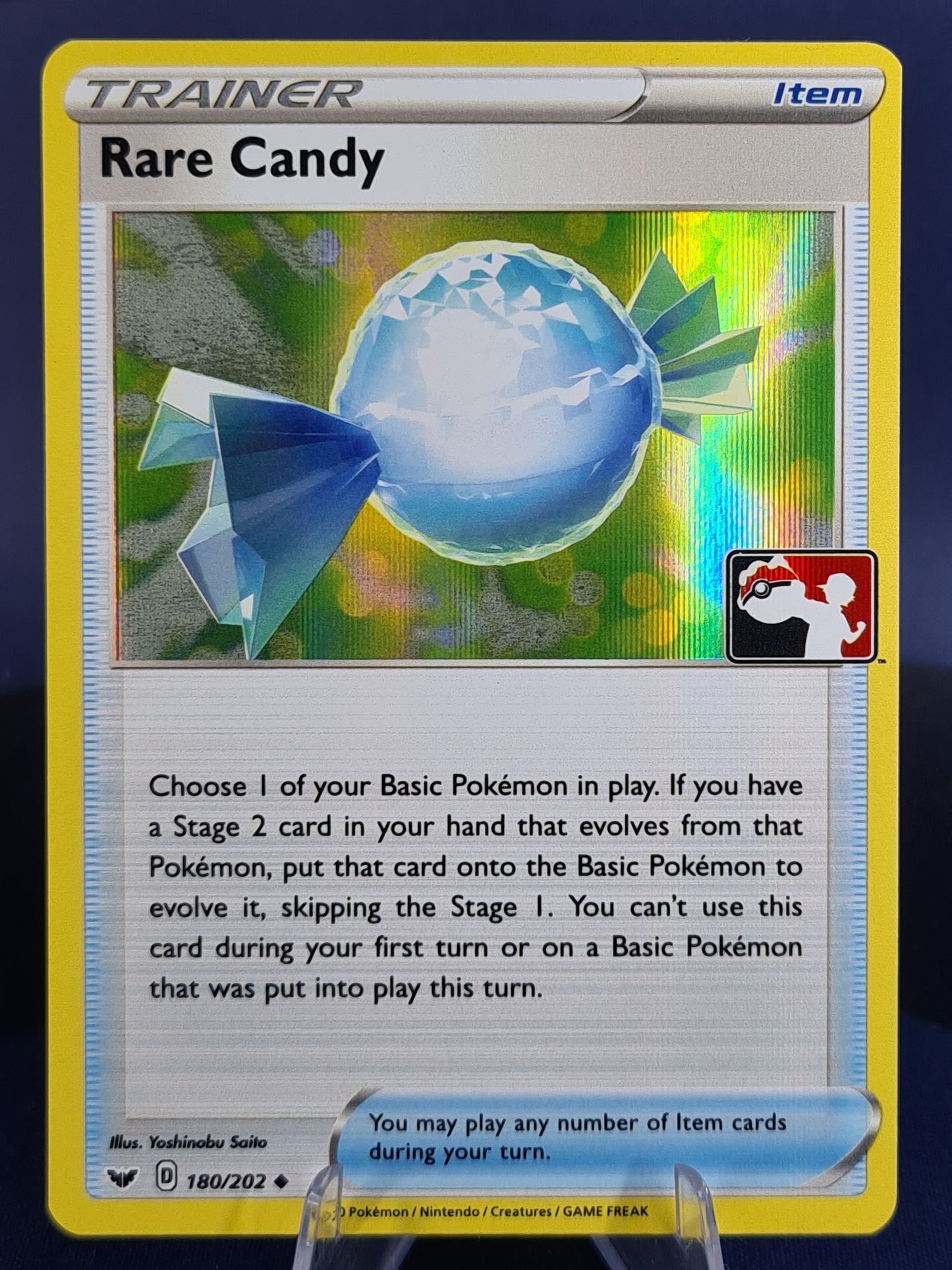 Rare Candy Play Stamp Foil – Red Panda Gaming