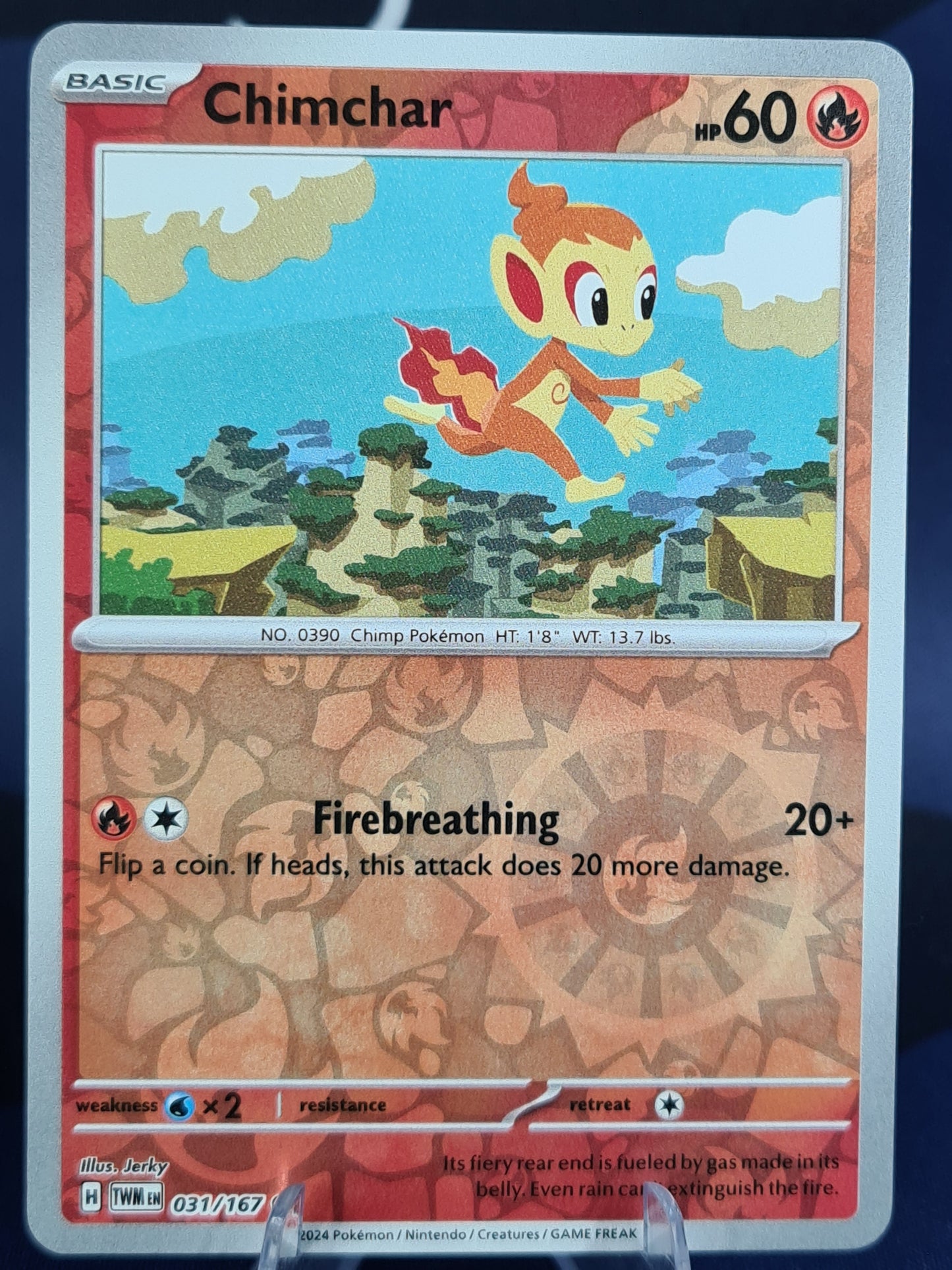 Chimchar 031/167 Twilight Masquerade RH