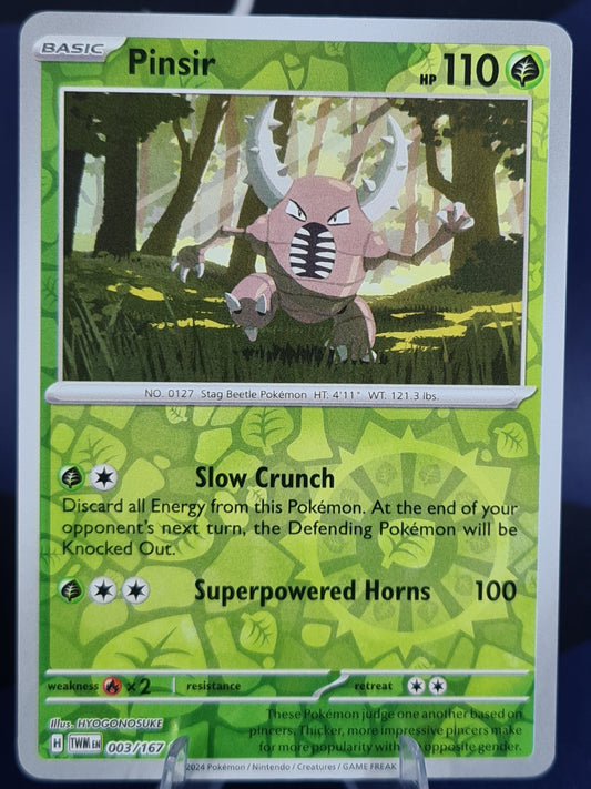 Pinsir 003/167 Twilight Masquerade RH