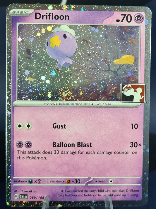 Drifloon Play Stamp Series 4 Holo