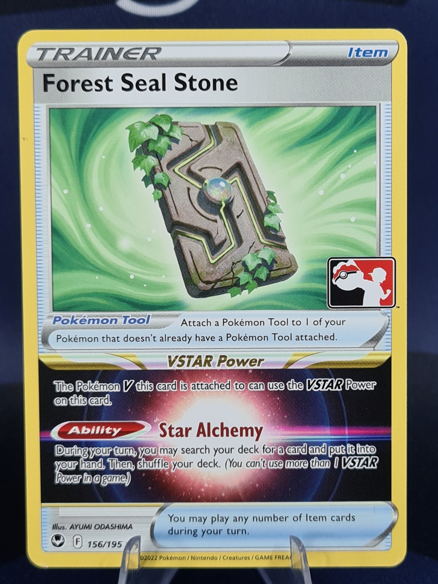Forest Seal Stone Play Stamp Series 4
