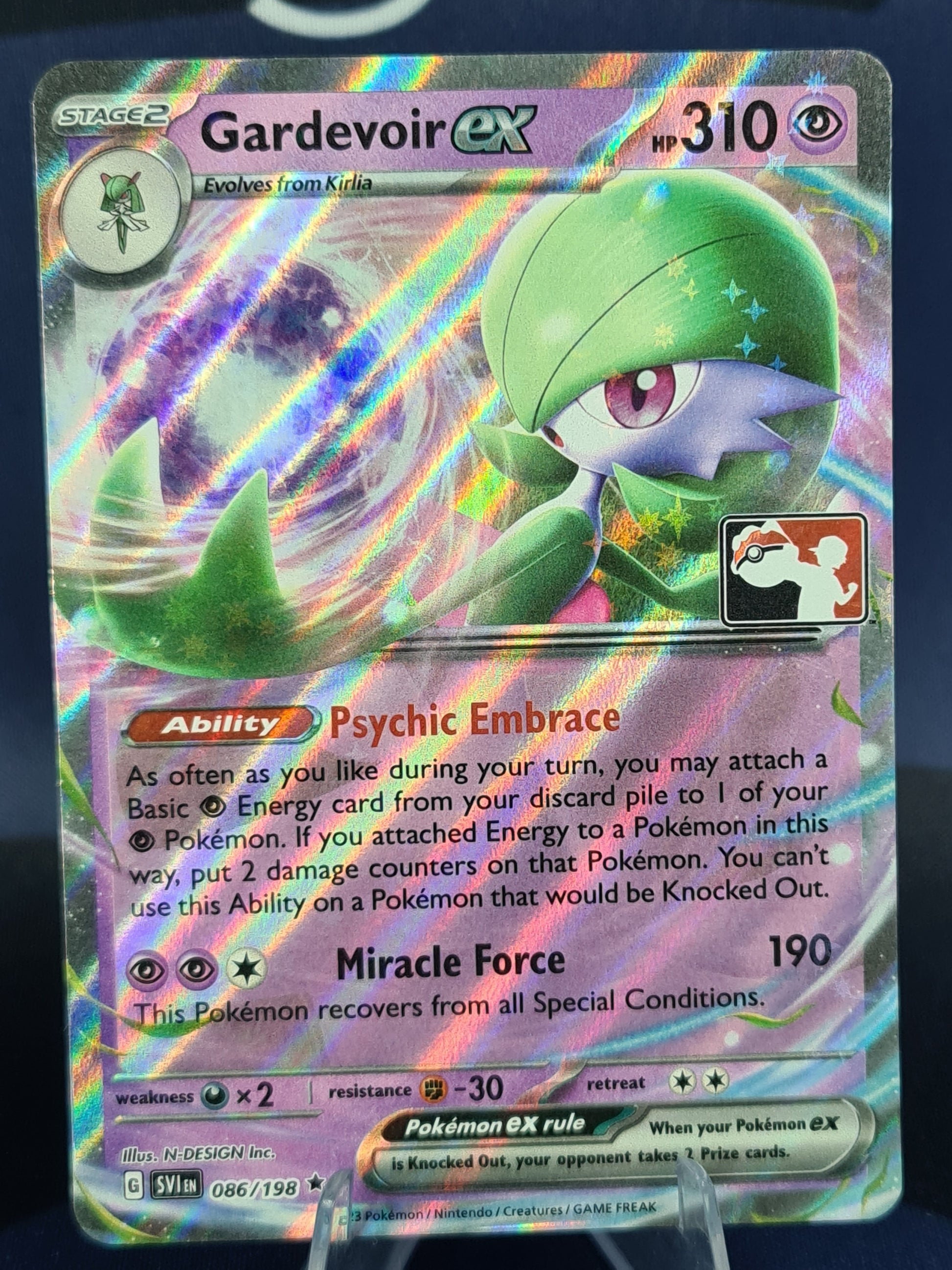 Gardevoir ex Play Stamp Series 4 – Red Panda Gaming