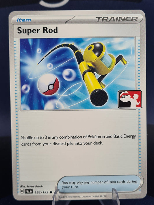 Super Rod Play Stamp Series 4