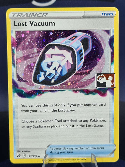 Lost Vacuum Play Stamp Series 4 Holo