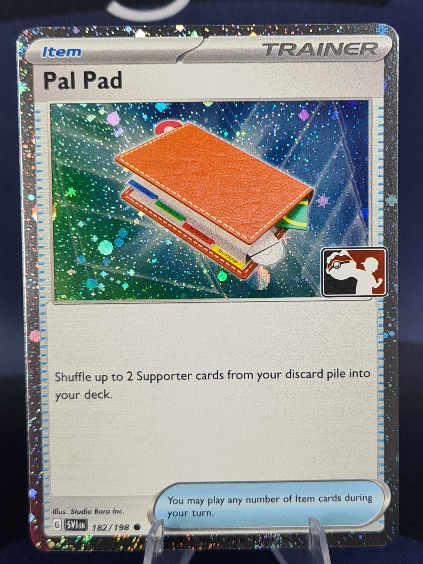 Pal Pad Play Stamp Series 4 Holo