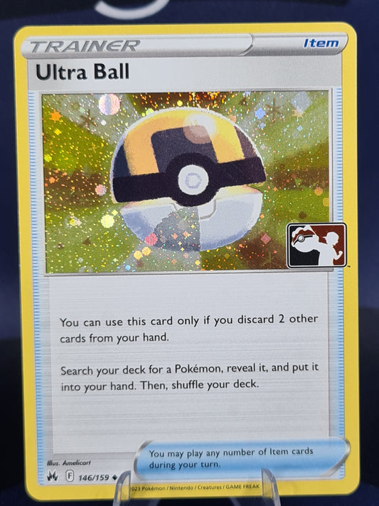 Ultra Ball Play Stamp Series 4 Holo