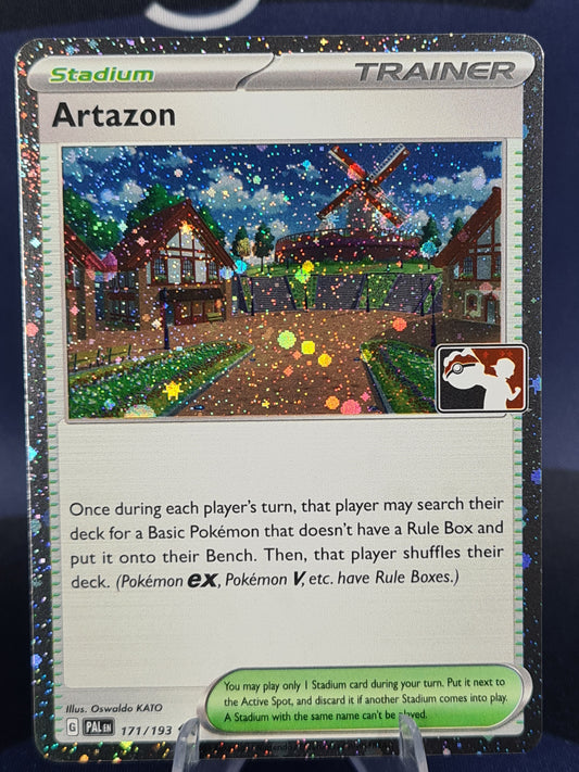 Artazon Play Stamp Series 4 Holo