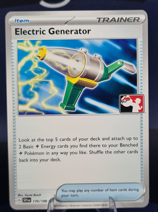 Electric Generator Play Stamp Series 4