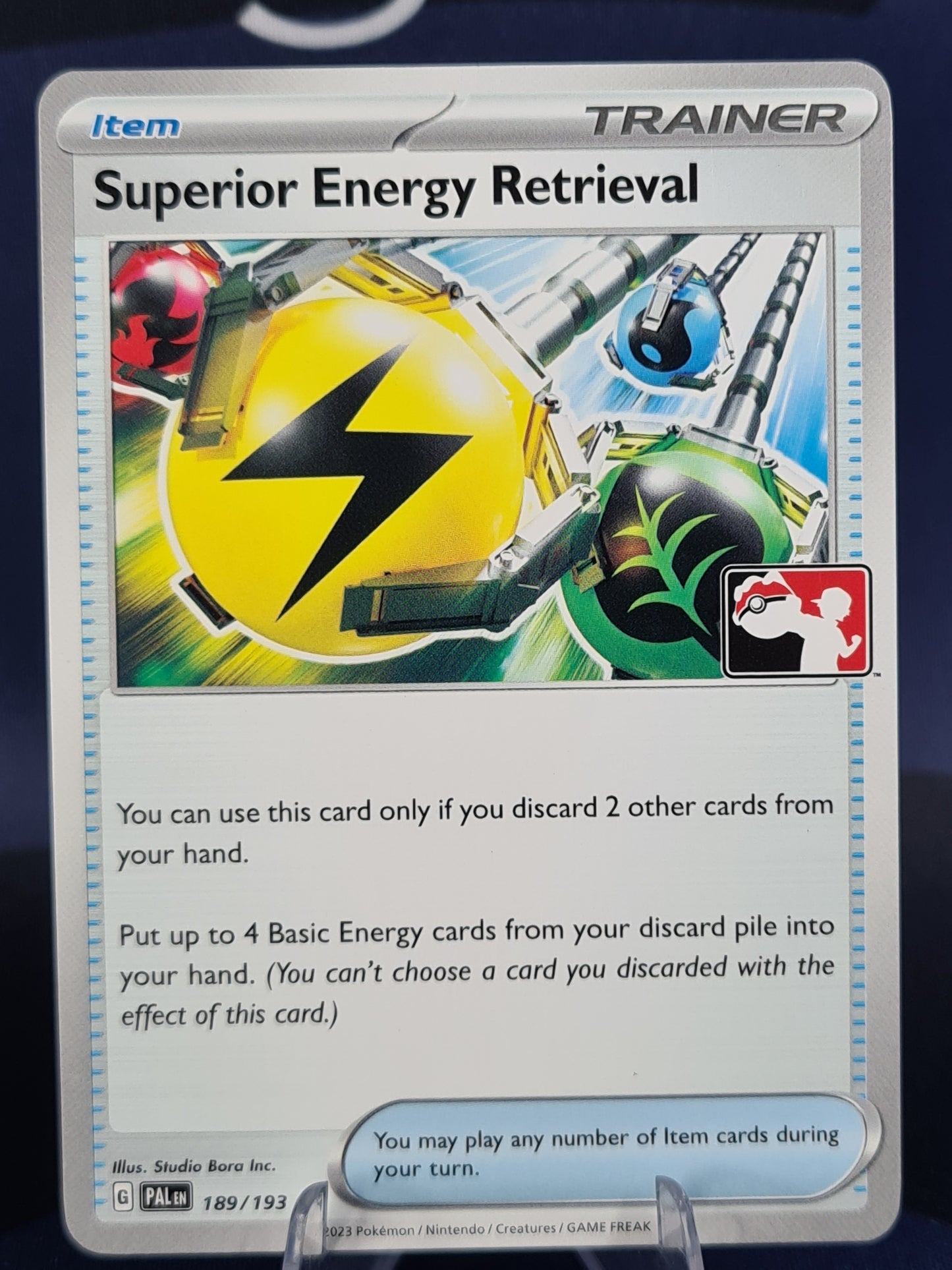 Superior Energy Retrieval Play Stamp Series 4