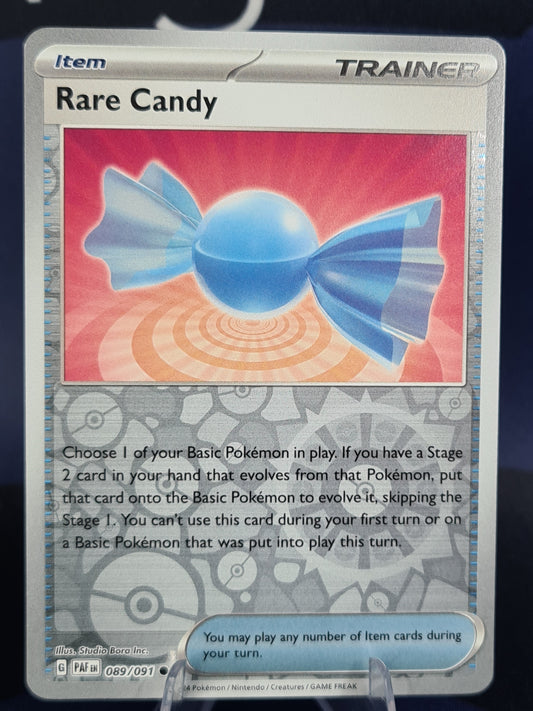 Rare Candy 089/091 Paldean Fates RH