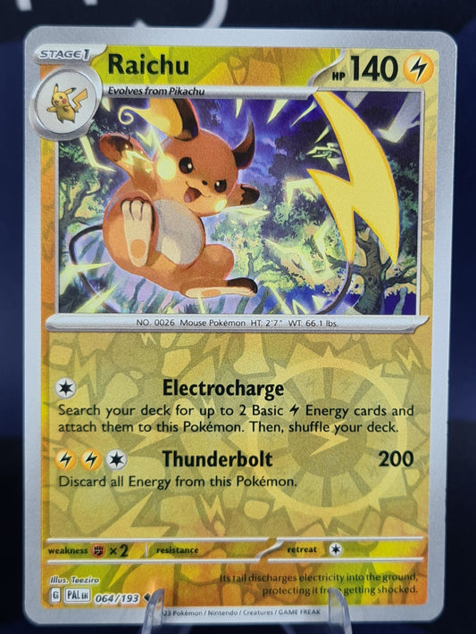 Raichu 064/193 Paldea Evolved RH