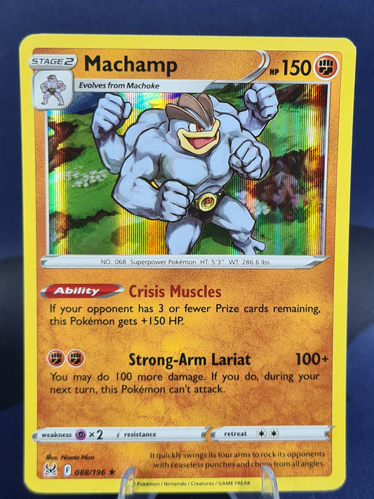 Machamp 088/196 Lost Origin Holo