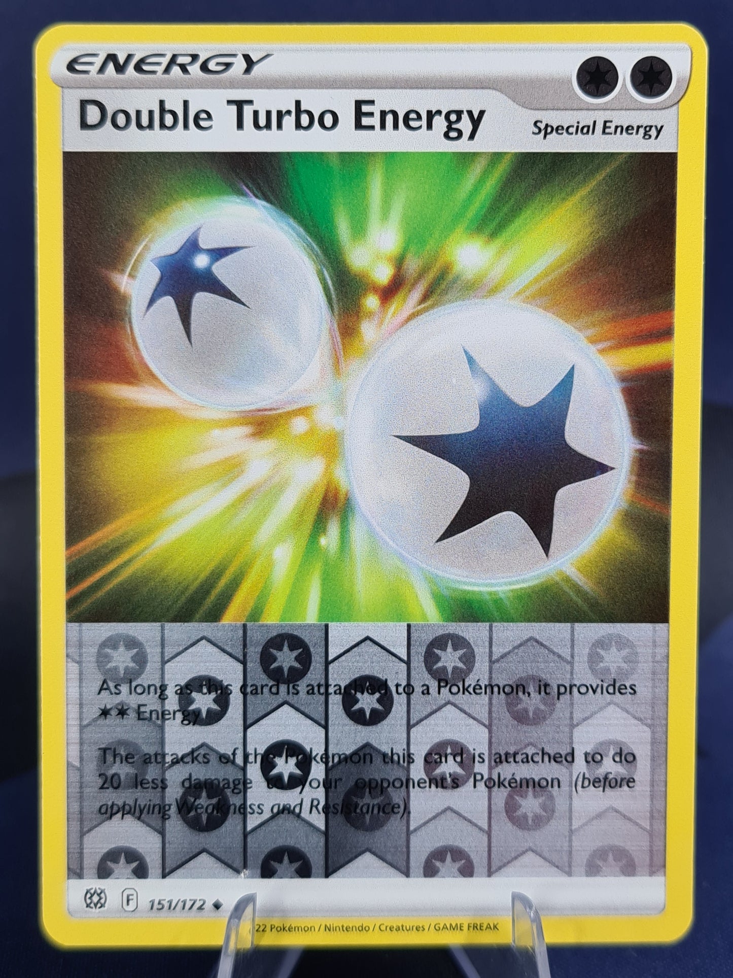 Double Turbo Energy 151/172 Brilliant Stars RH