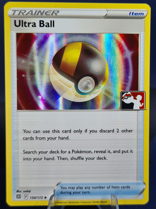 Ultra Ball Play Stamp Holo