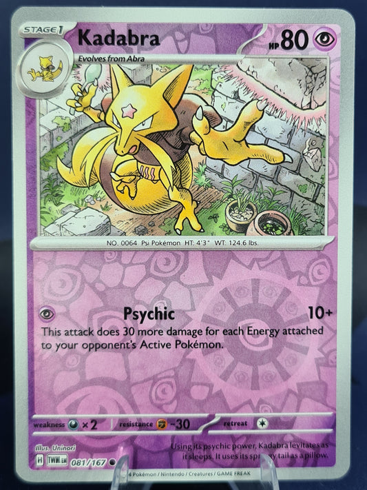 Kadabra 081/167 Twilight Masquerade RH