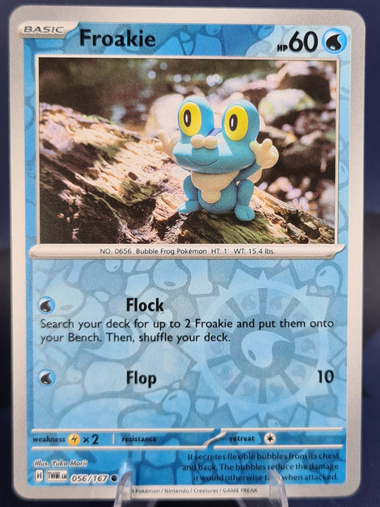 Froakie 056/167 Twilight Masquerade RH