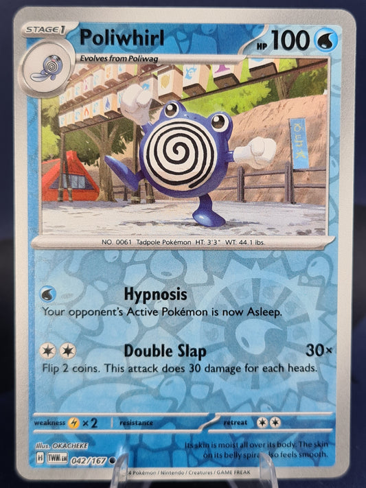 Poliwhirl 042/167 Twilight Masquerade RH