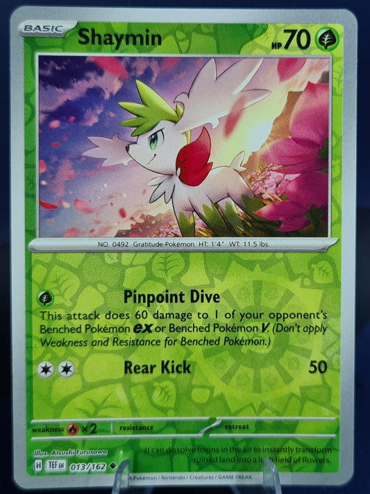 Shaymin 013/162 Temporal Forces RH