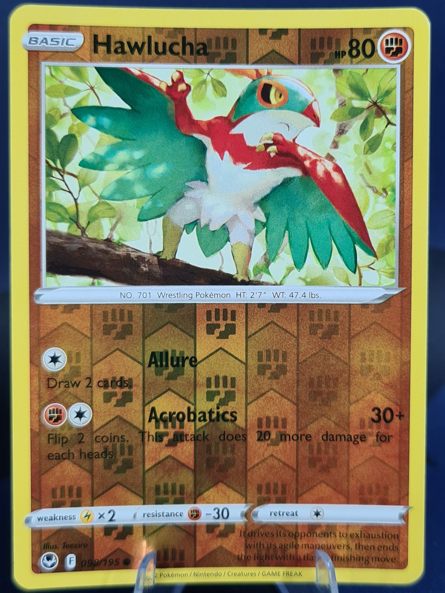 Hawlucha 098/195 Silver Tempest RH