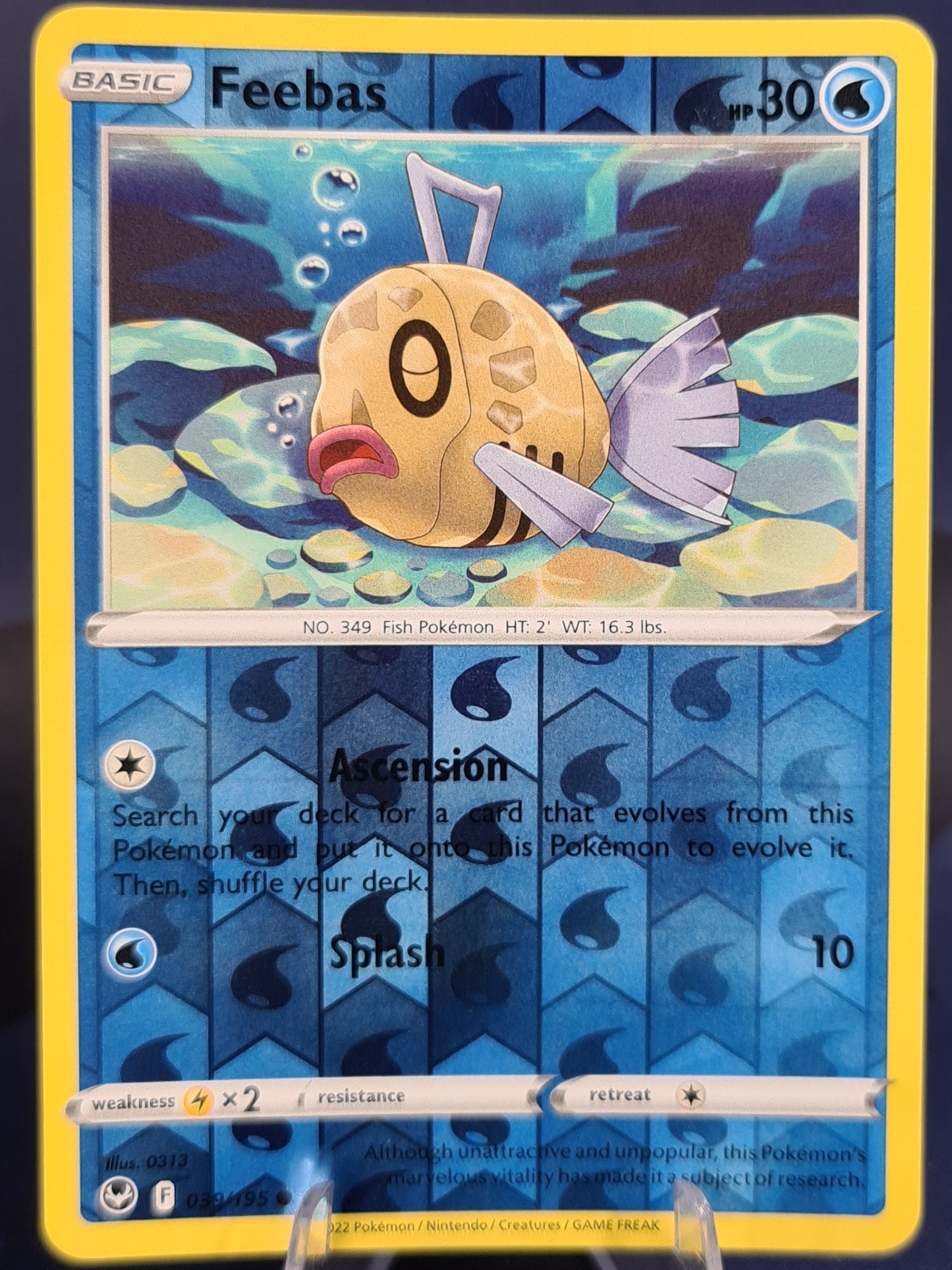 Feebas 039/195 Silver Tempest RH